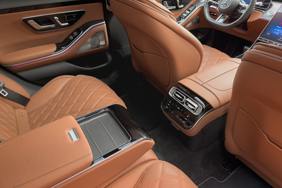 Аренда Mercedes S400d 4 matic в Санкт-Петербурге