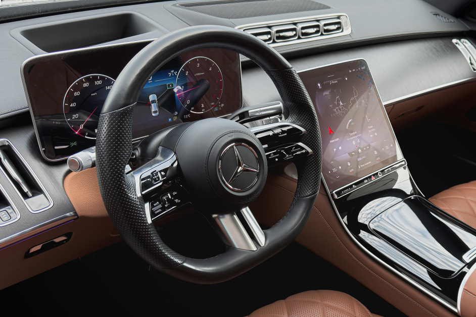 Аренда Mercedes S400d 4 matic в Санкт-Петербурге