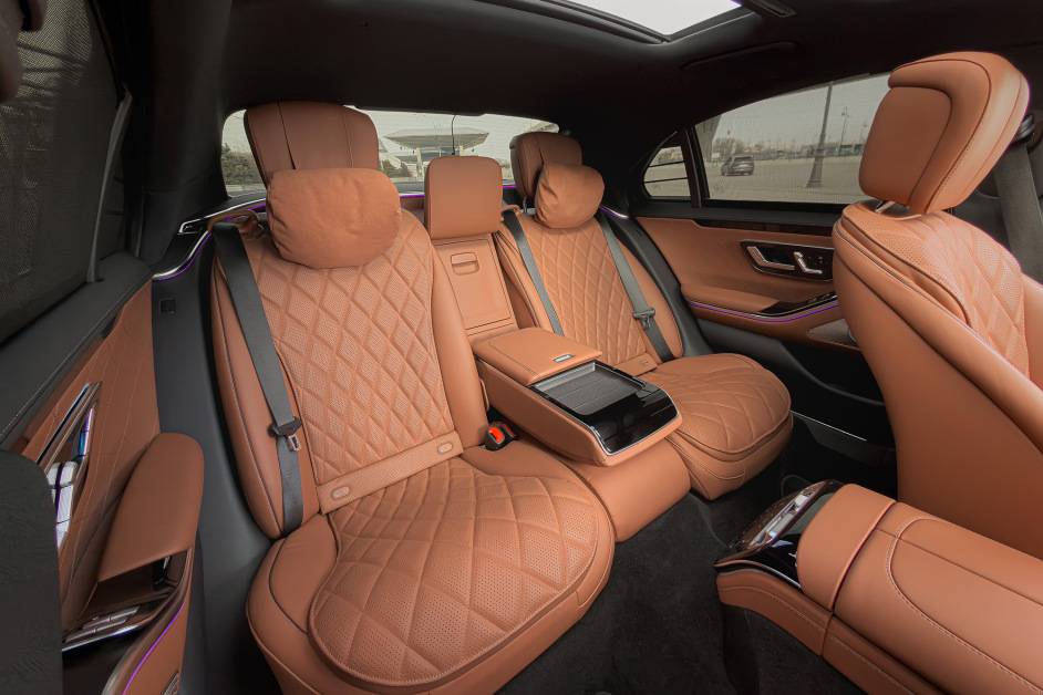 Аренда Mercedes S400d 4 matic в Санкт-Петербурге