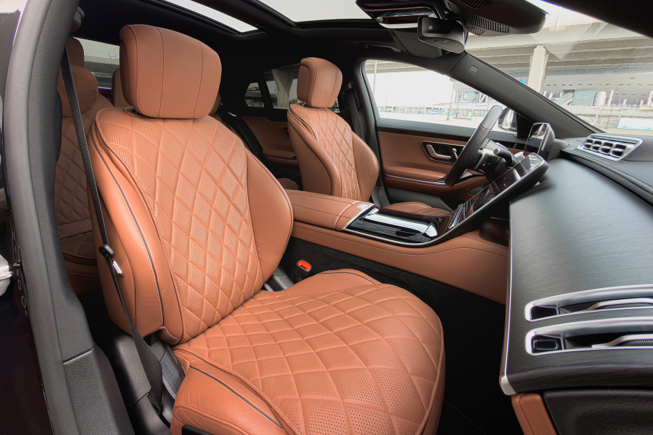 Аренда Mercedes S400d 4 matic в Санкт-Петербурге