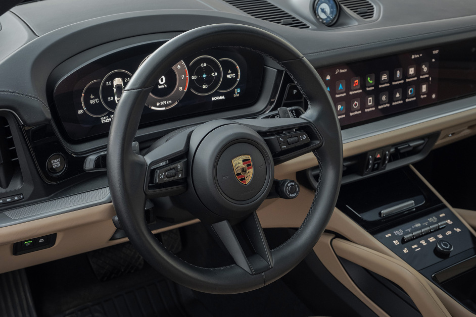 Аренда Porsche Cayenne Coupe rest. в Москве