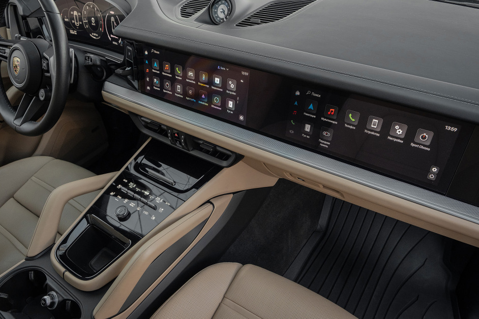 Аренда Porsche Cayenne Coupe rest. в Москве