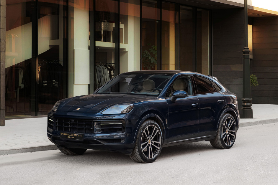 Аренда Porsche Cayenne Coupe rest. в Москве