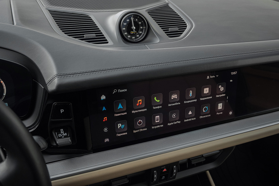 Аренда Porsche Cayenne Coupe rest. в Москве