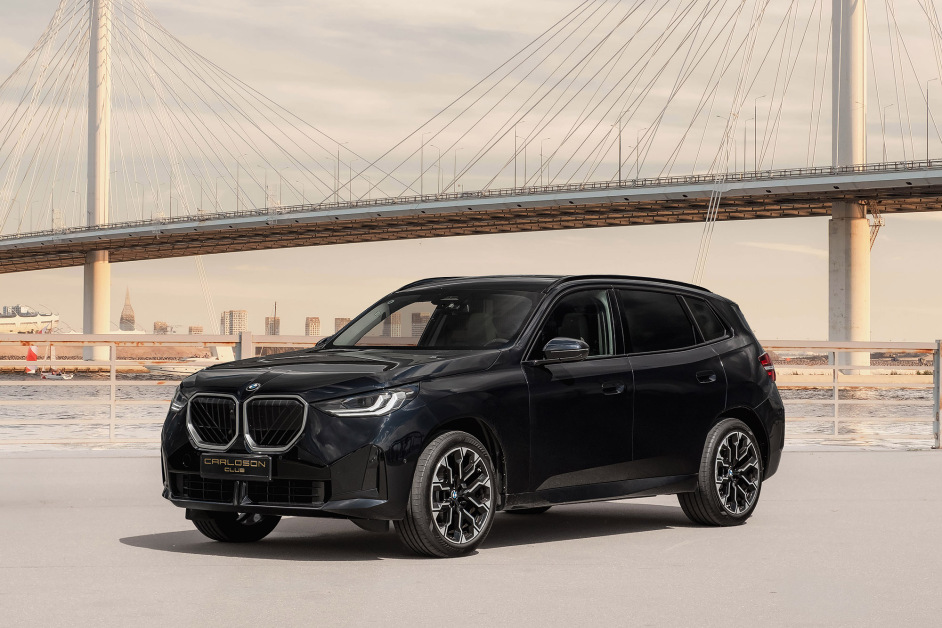 Аренда BMW X3L 30d в Санкт-Петербурге