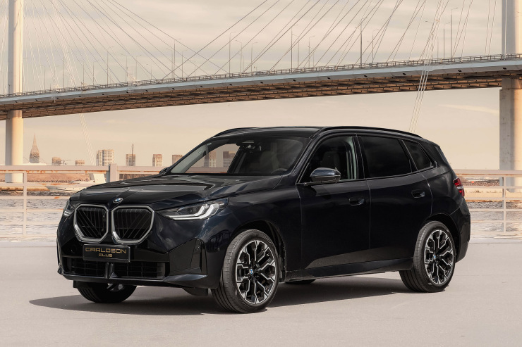 Аренда BMW X3L 30d в Санкт-Петербурге