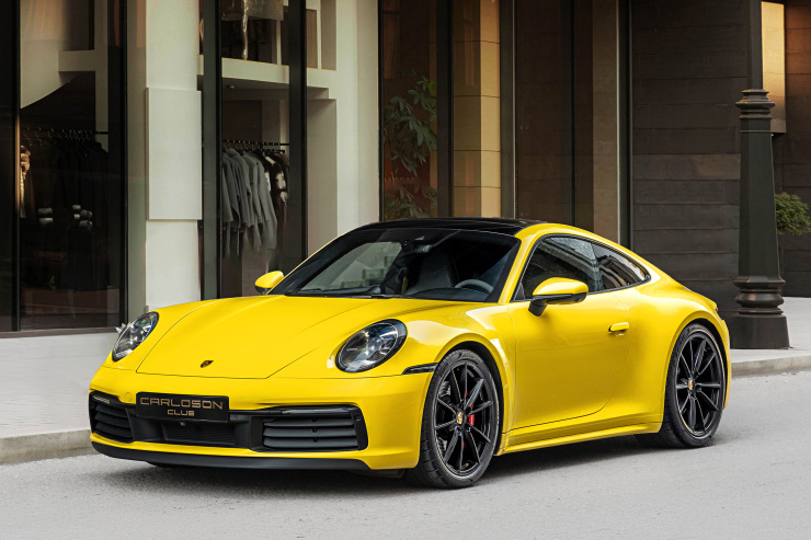 Аренда Porsche 911 Carrera 4S в Москве