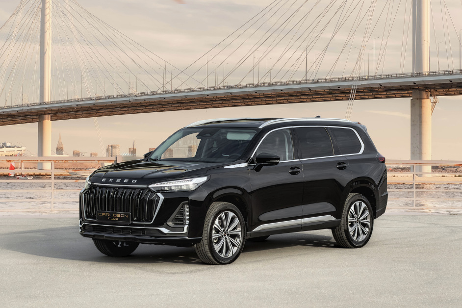 Аренда Exeed VX в Санкт-Петербурге