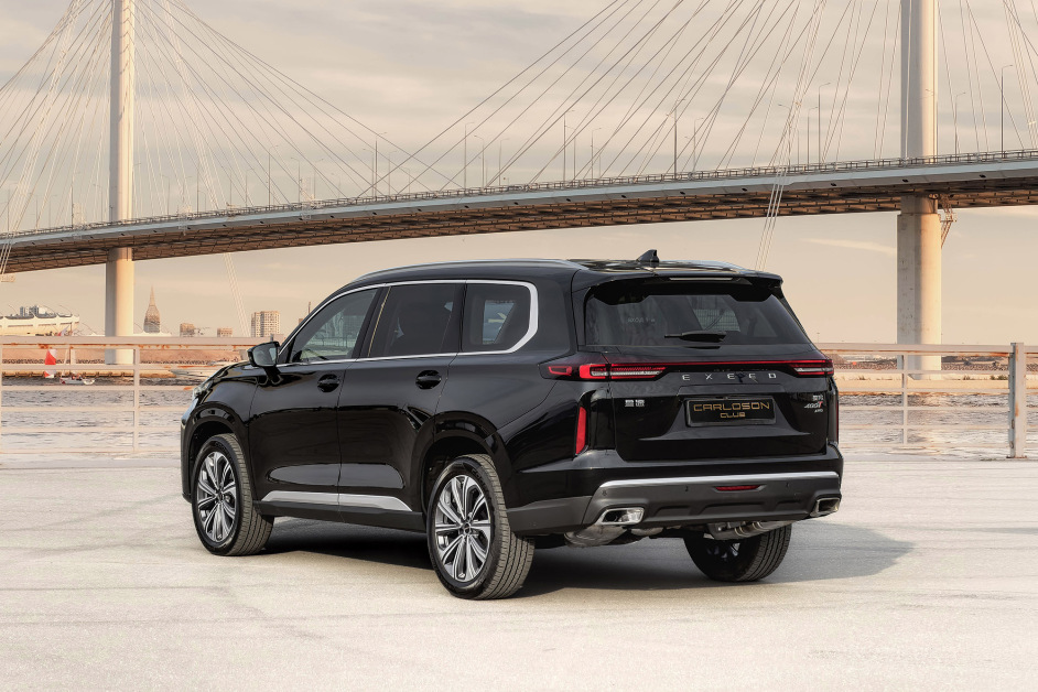 Аренда Exeed VX в Санкт-Петербурге