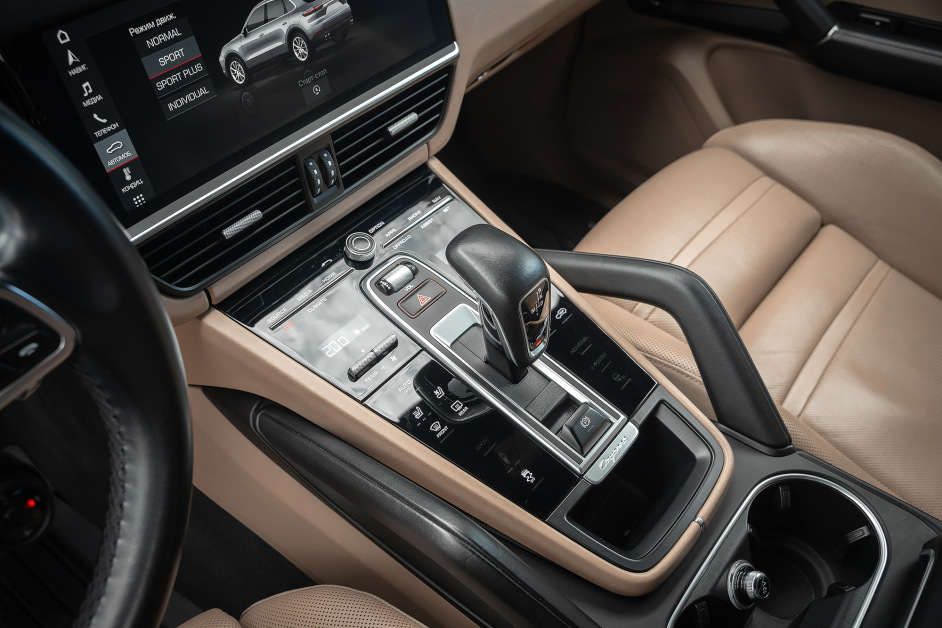 Аренда Porsche Cayenne в Сочи