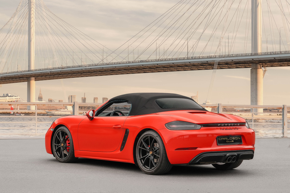 Аренда Porsche Boxster  718 GTS в Санкт-Петербурге