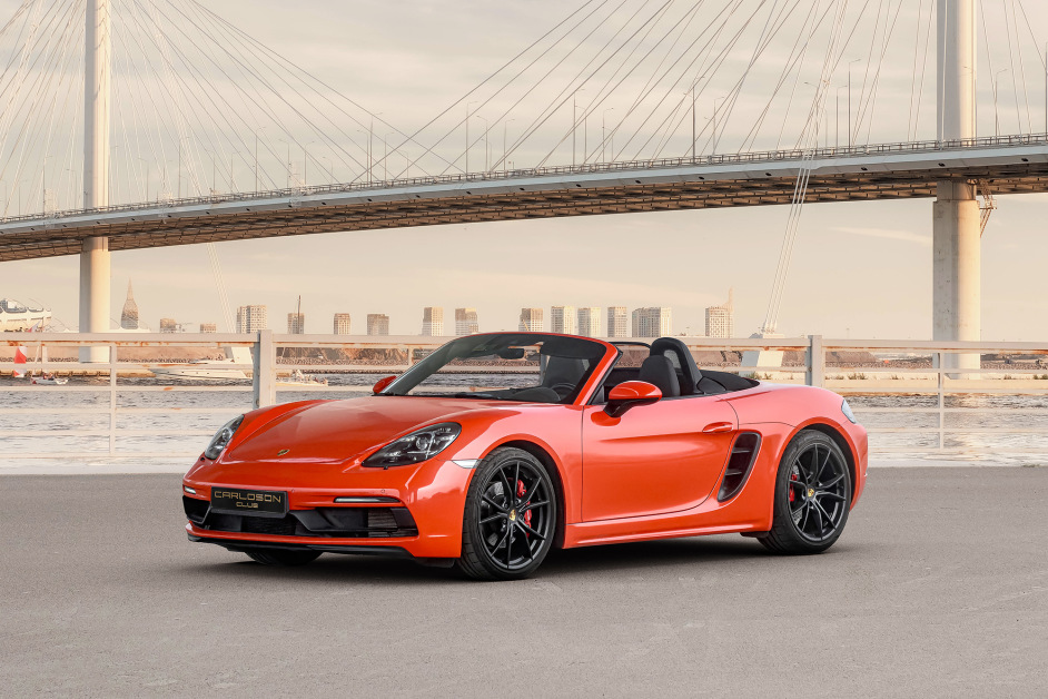 Аренда Porsche Boxster  718 GTS в Санкт-Петербурге