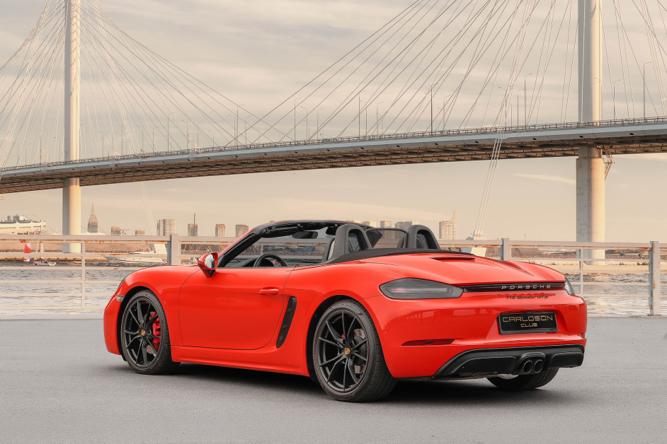 Аренда Porsche Boxster  718 GTS в Санкт-Петербурге