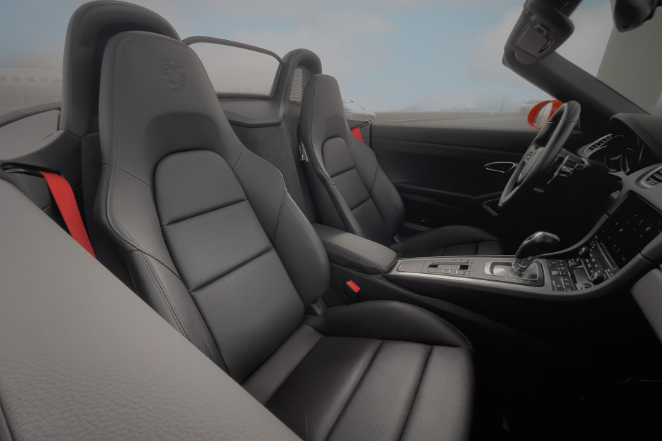 Аренда Porsche Boxster  718 GTS в Санкт-Петербурге