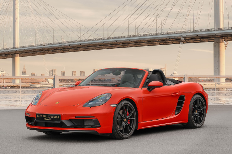 Аренда Porsche Boxster  718 GTS в Санкт-Петербурге