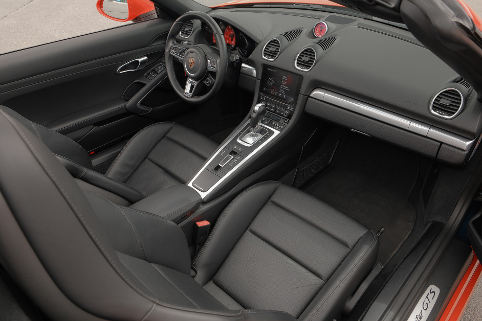 Аренда Porsche Boxster  718 GTS в Санкт-Петербурге