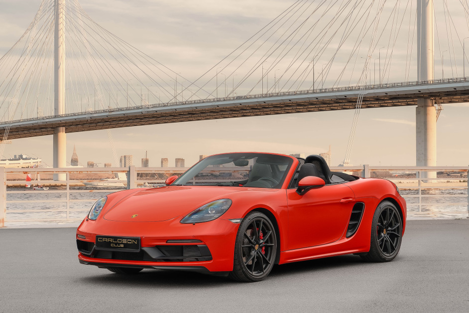 Аренда Porsche Boxster  718 GTS в Санкт-Петербурге