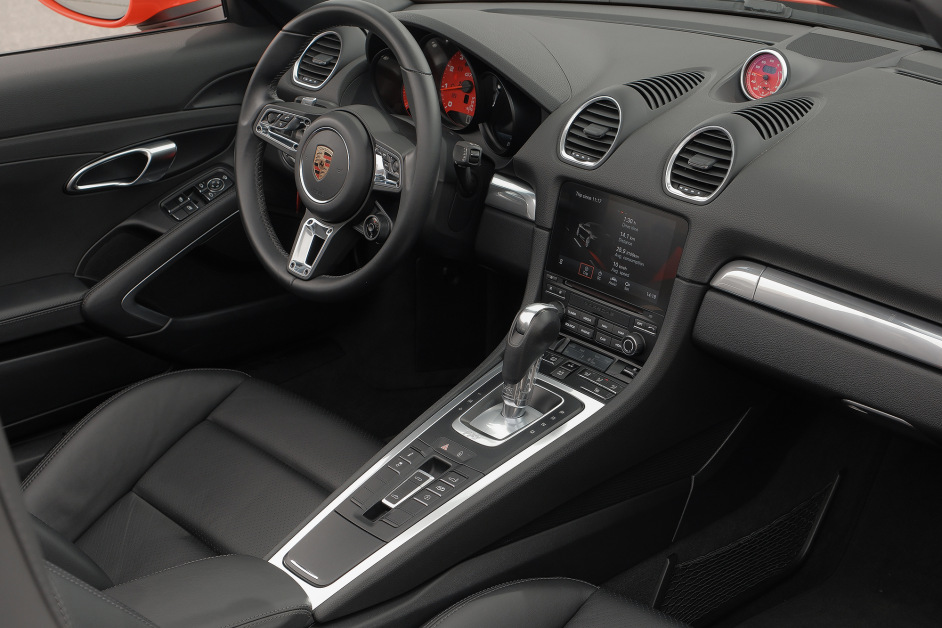 Аренда Porsche Boxster  718 GTS в Санкт-Петербурге