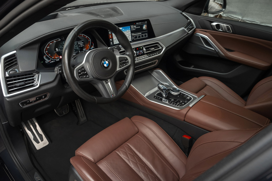 Аренда BMW X6 30d в Москве
