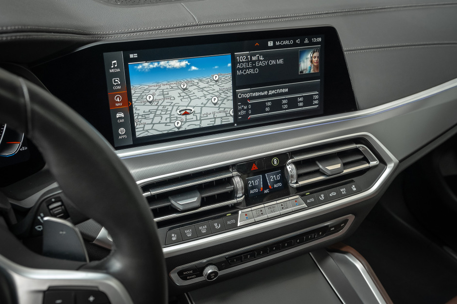 Аренда BMW X6 30d в Москве