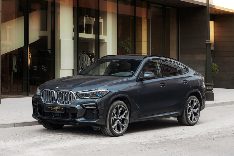 Аренда BMW X6 30d в Москве