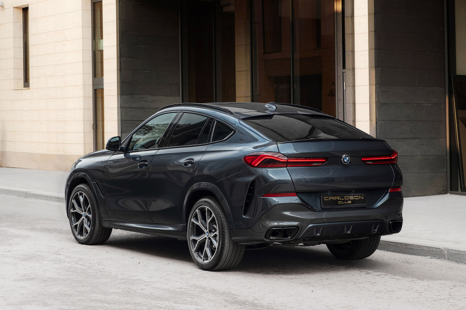 Аренда BMW X6 30d в Москве