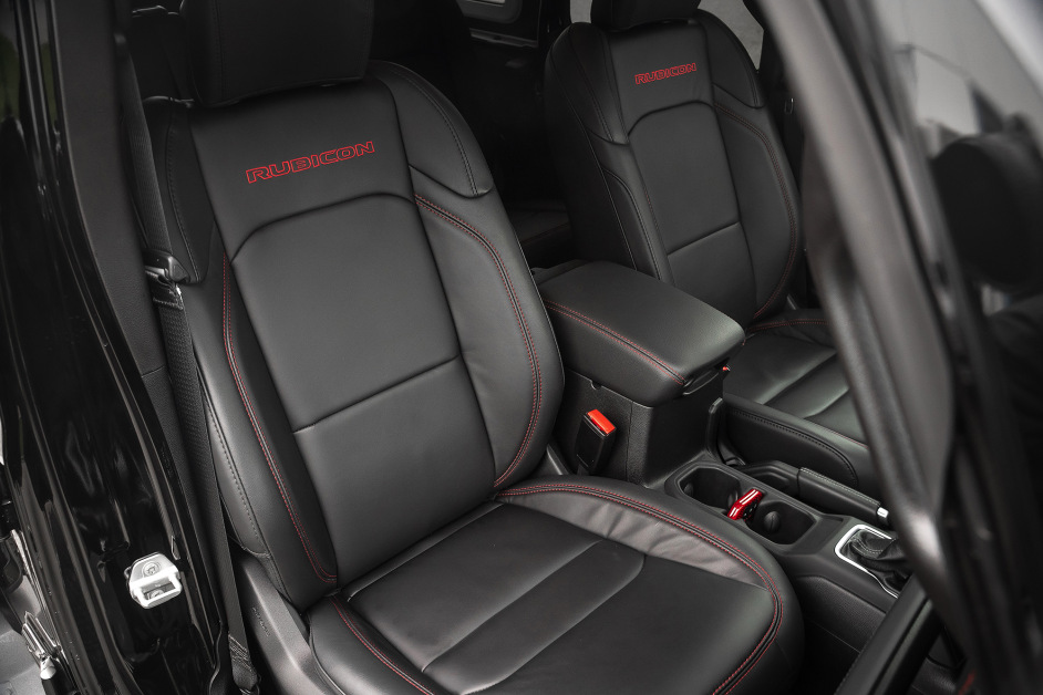 Аренда Jeep Wrangler Rubicon X в Сочи