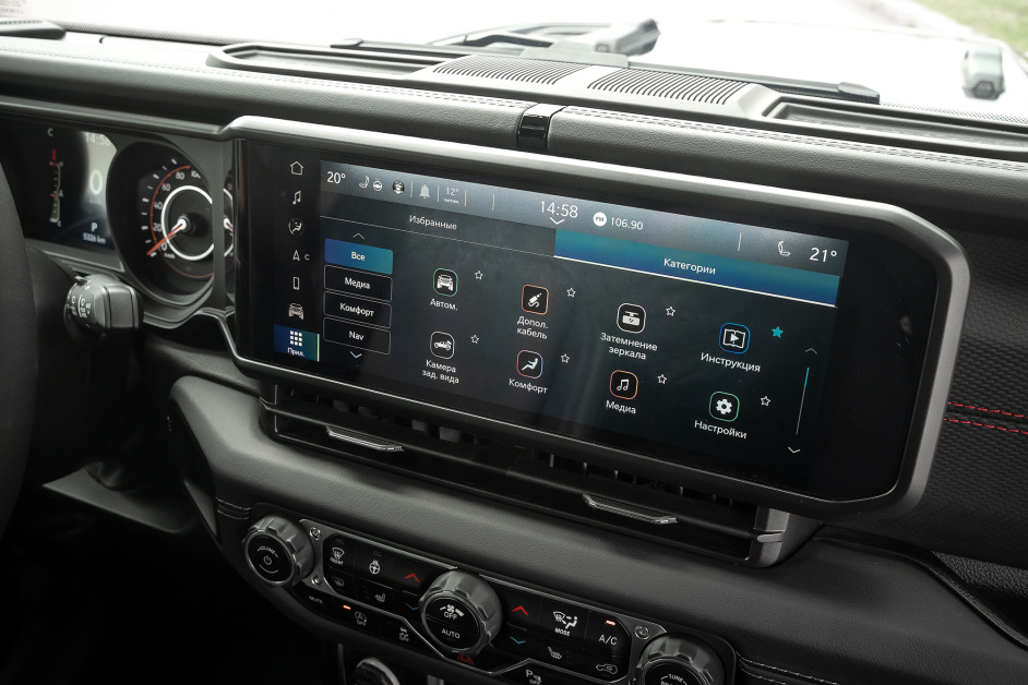 Аренда Jeep Wrangler Rubicon X в Сочи