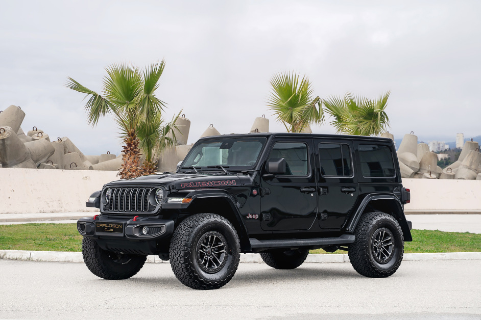 Аренда Jeep Wrangler Rubicon X в Сочи