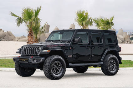 Аренда Jeep Wrangler Rubicon X в Сочи