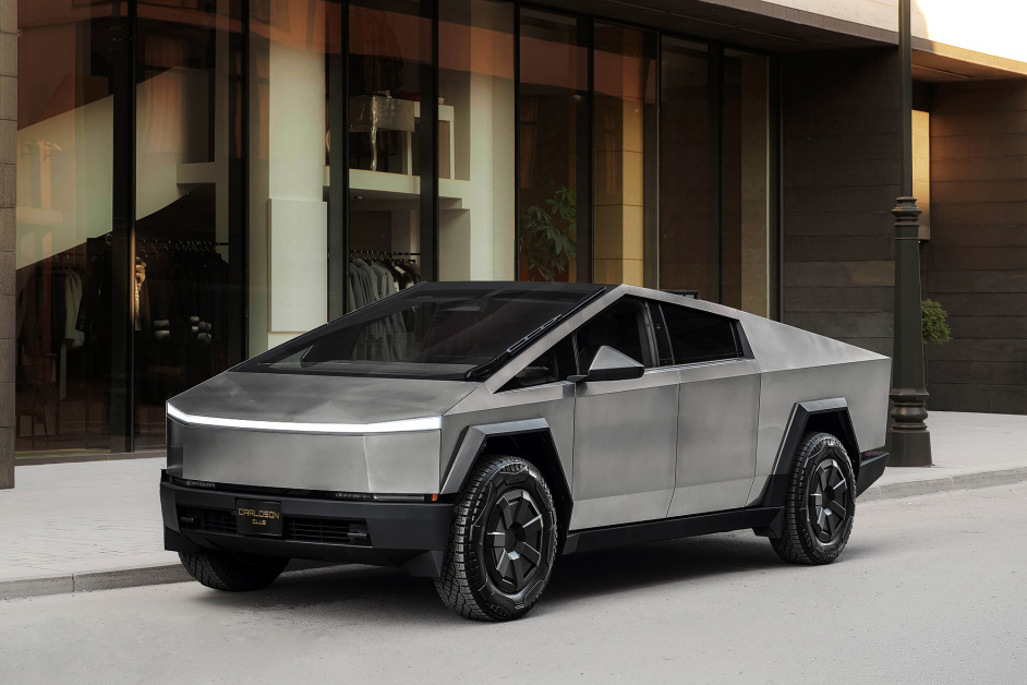 Аренда Tesla Cybertruck Foundation series в Москве