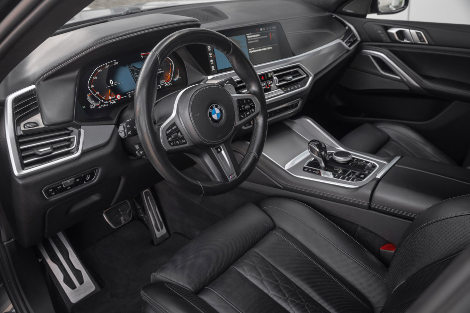 Аренда BMW X6 30d в Сочи