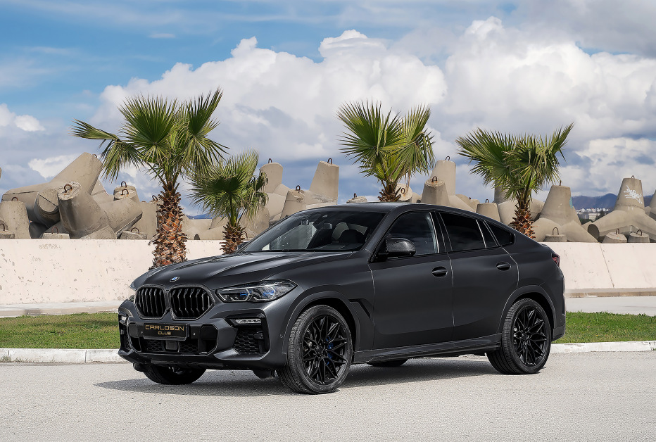 Аренда BMW X6 30d в Сочи