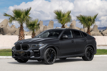 Аренда BMW X6 30d в Сочи
