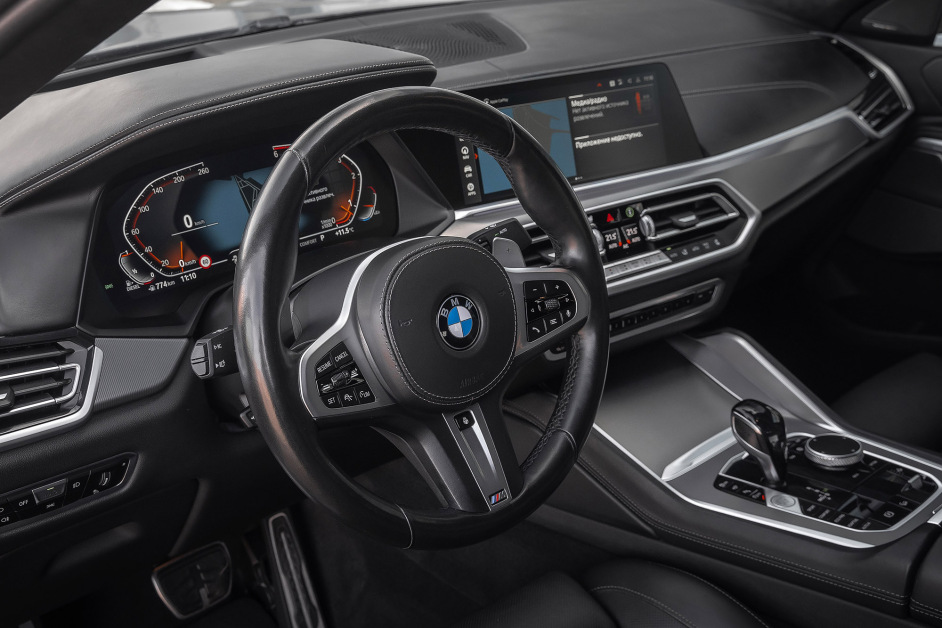 Аренда BMW X6 30d в Сочи