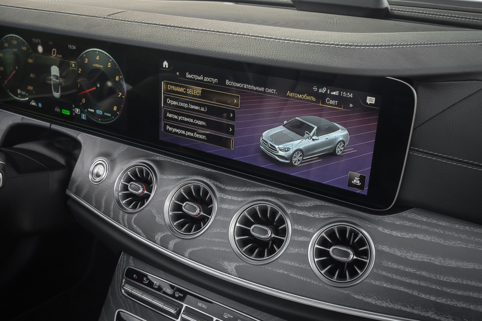 Аренда Mercedes E450 Cabrio в Сочи