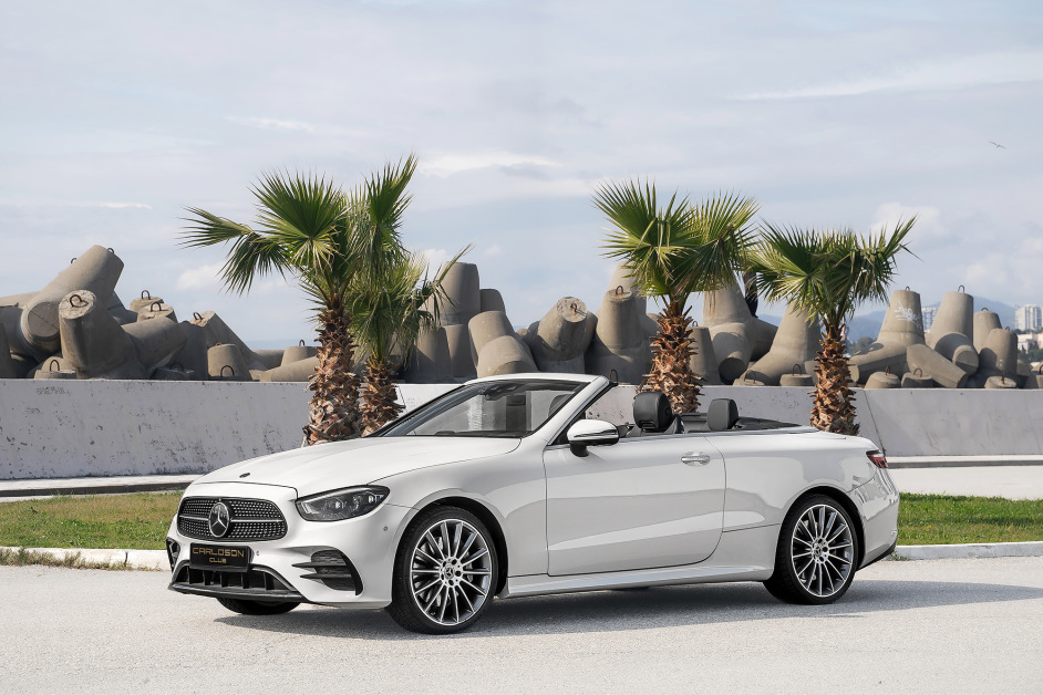 Аренда Mercedes E450 Cabrio в Сочи