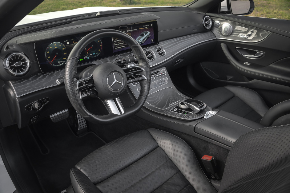 Аренда Mercedes E450 Cabrio в Сочи