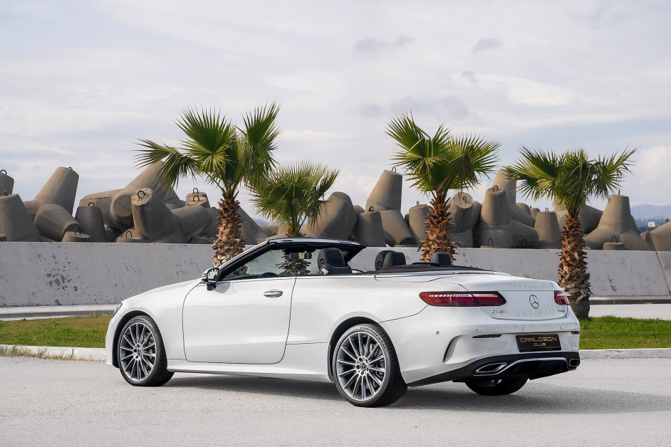 Аренда Mercedes E450 Cabrio в Сочи