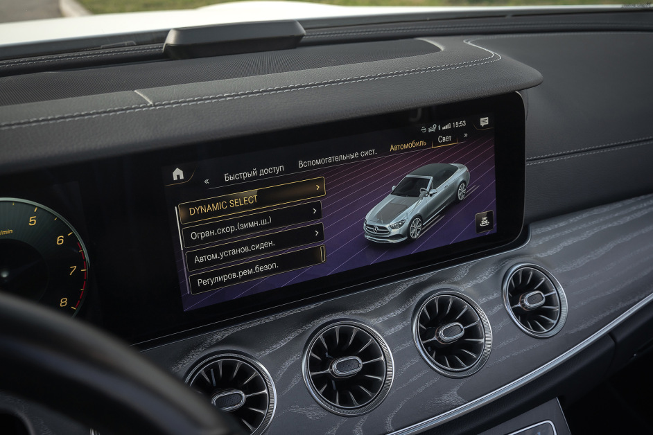 Аренда Mercedes E450 Cabrio в Сочи