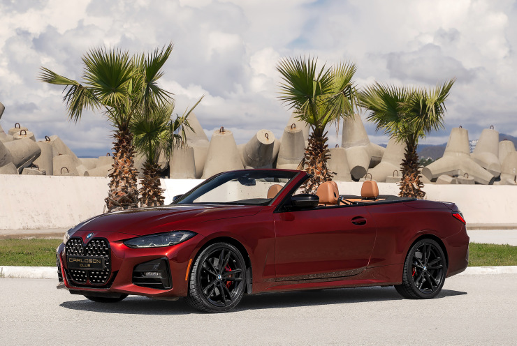 Аренда BMW 430i Cabrio в Сочи