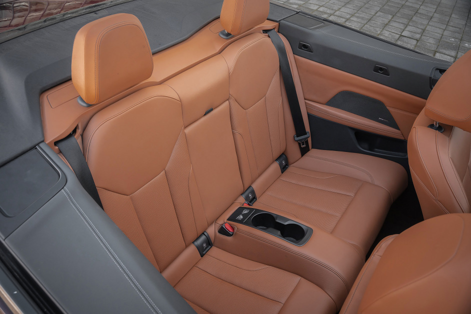 Аренда BMW 430i Cabrio в Сочи