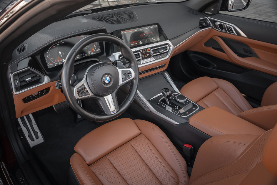 Аренда BMW 430i Cabrio в Сочи