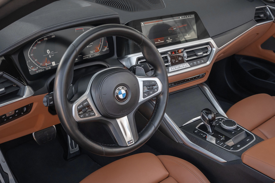 Аренда BMW 430i Cabrio в Сочи