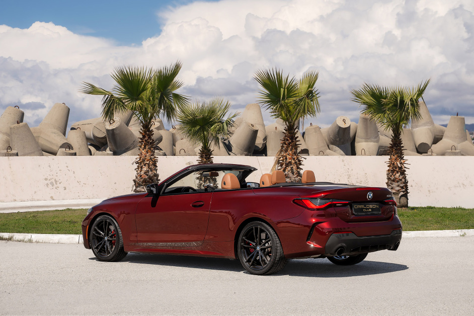 Аренда BMW 430i Cabrio в Сочи