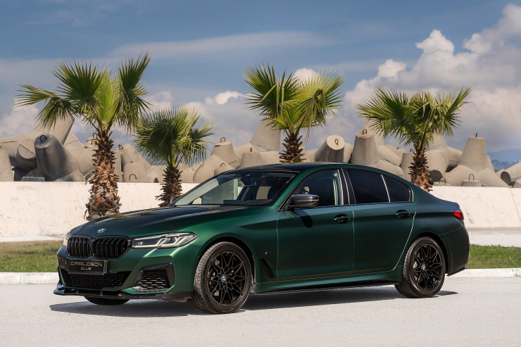 Аренда BMW 520d xDrive в Сочи