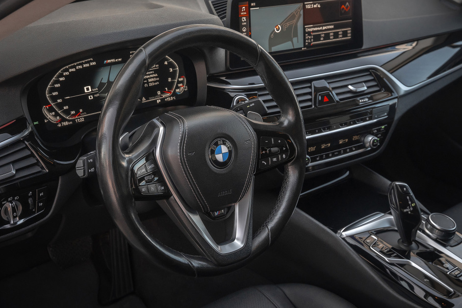 Аренда BMW 520d xDrive в Сочи