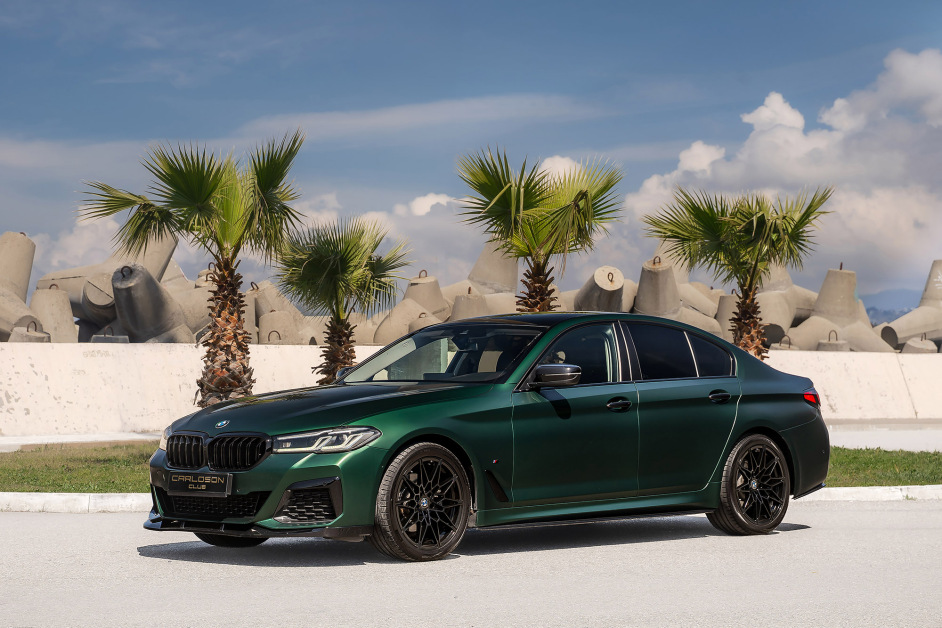 Аренда BMW 520d xDrive в Сочи