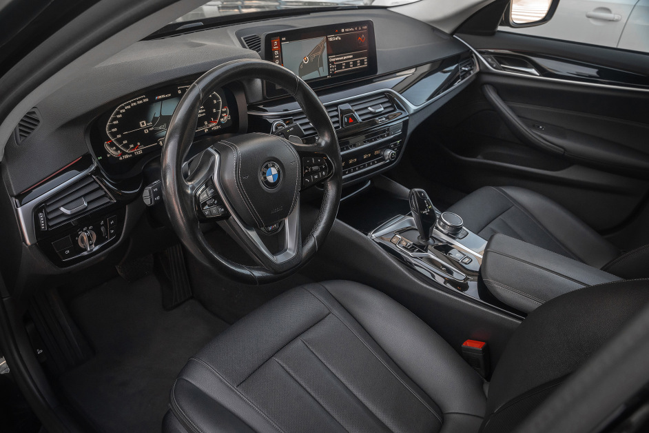 Аренда BMW 520d xDrive в Сочи