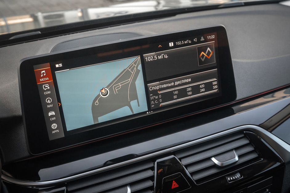 Аренда BMW 520d xDrive в Сочи